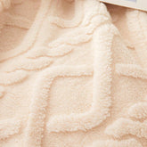 CozyLuxe - Lichtgewicht Coral Fleece Throw Deken
